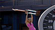 Big Brother 8 - Dani wins the Power of Veto